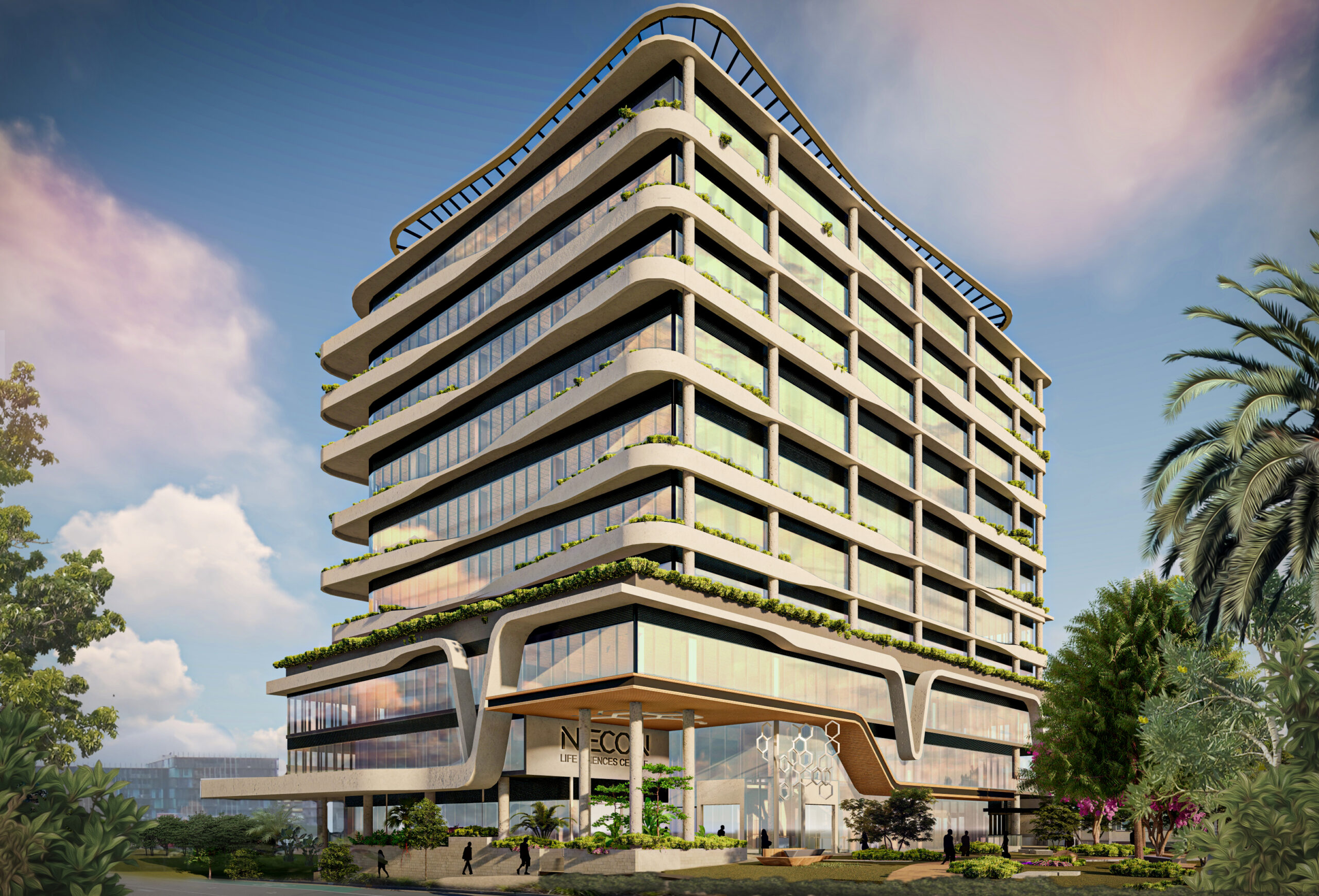 Gold Coast Life Sciences Centre Lumina Gold Coast