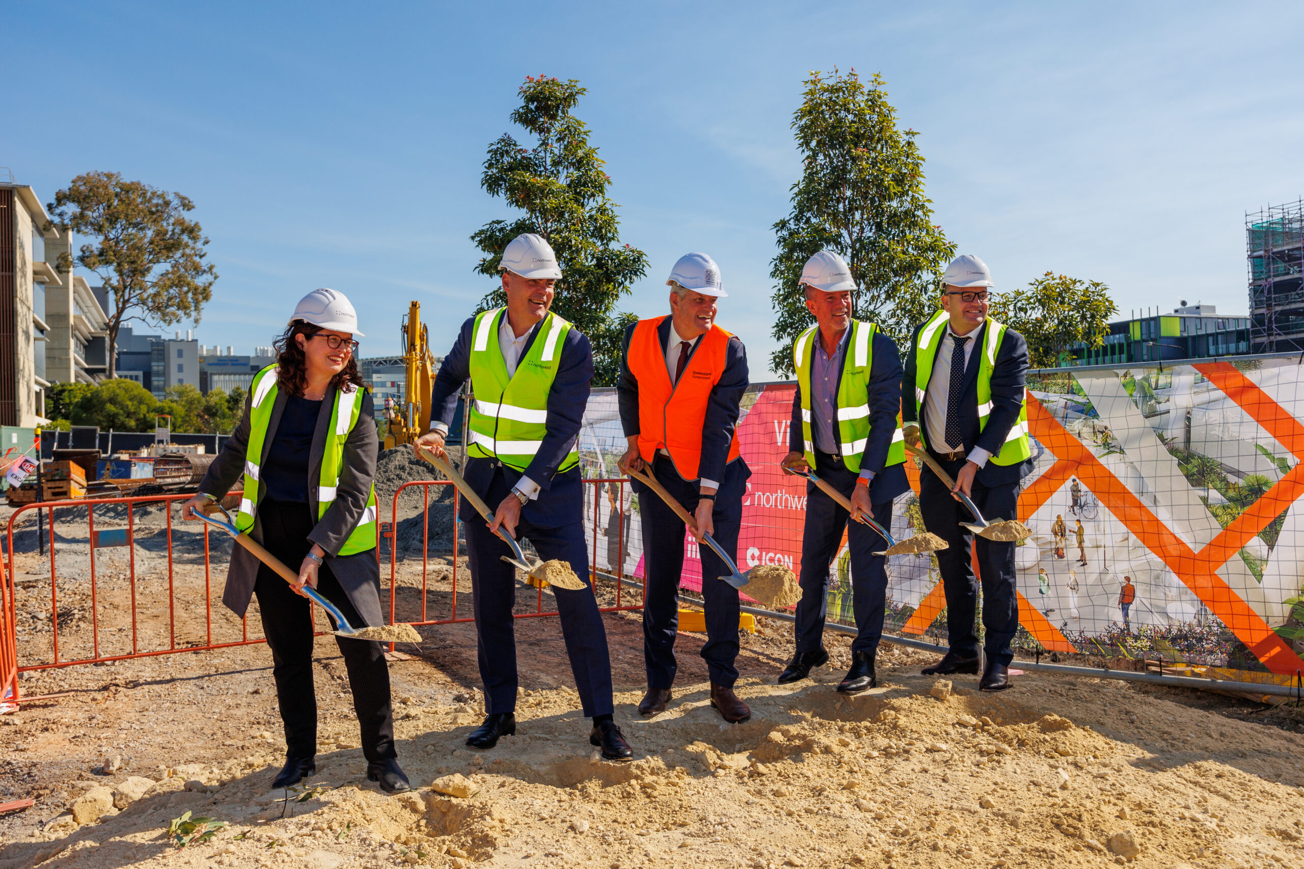 Transforming the Gold Coast Construction Commences on 154M RDX Life